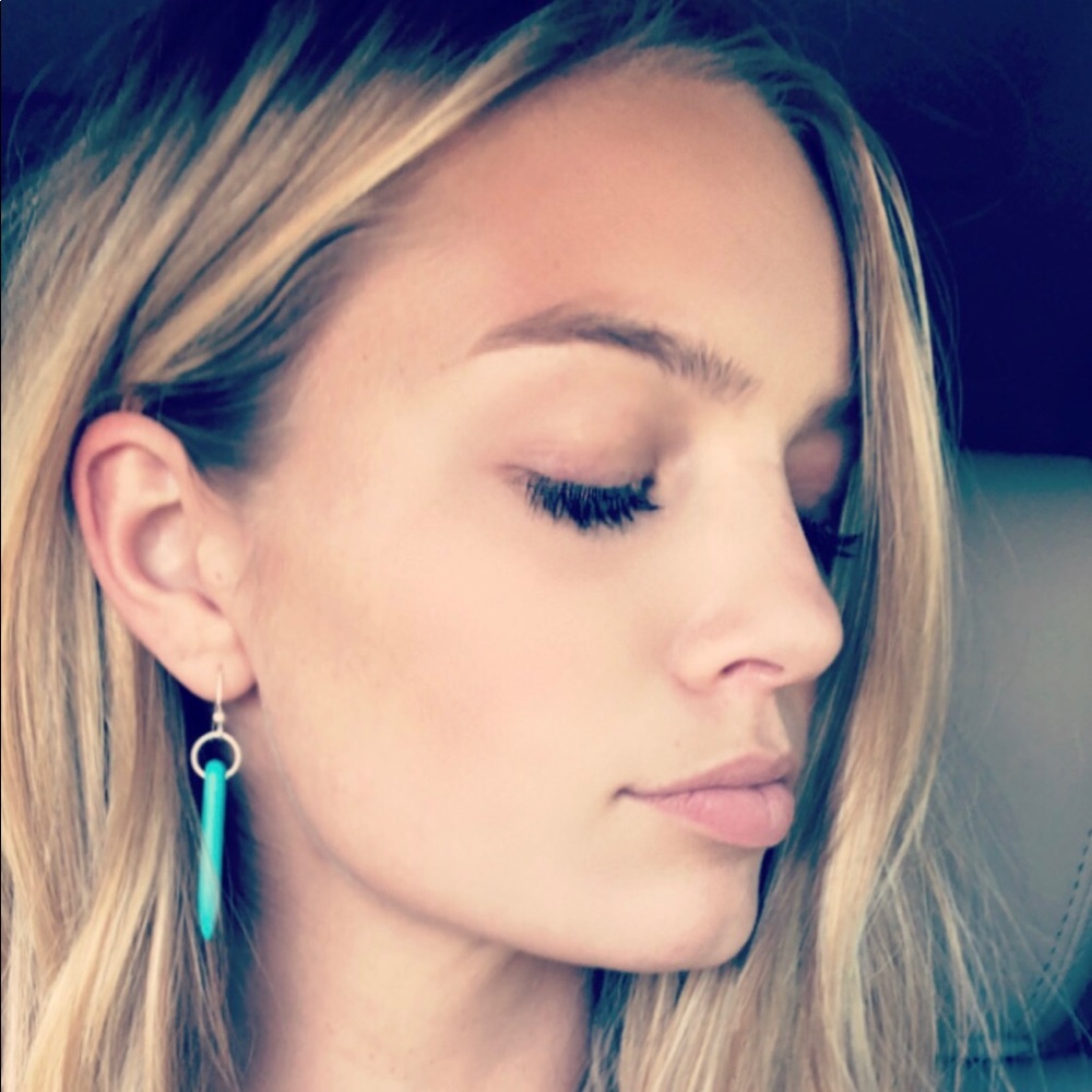 Earring Hand Made by me (Multiple Colors)